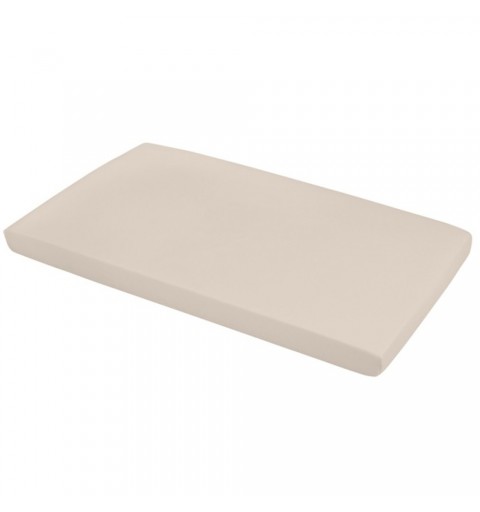 Waldin - prześcieradło na przewijak 70x50 cm | Beżowy